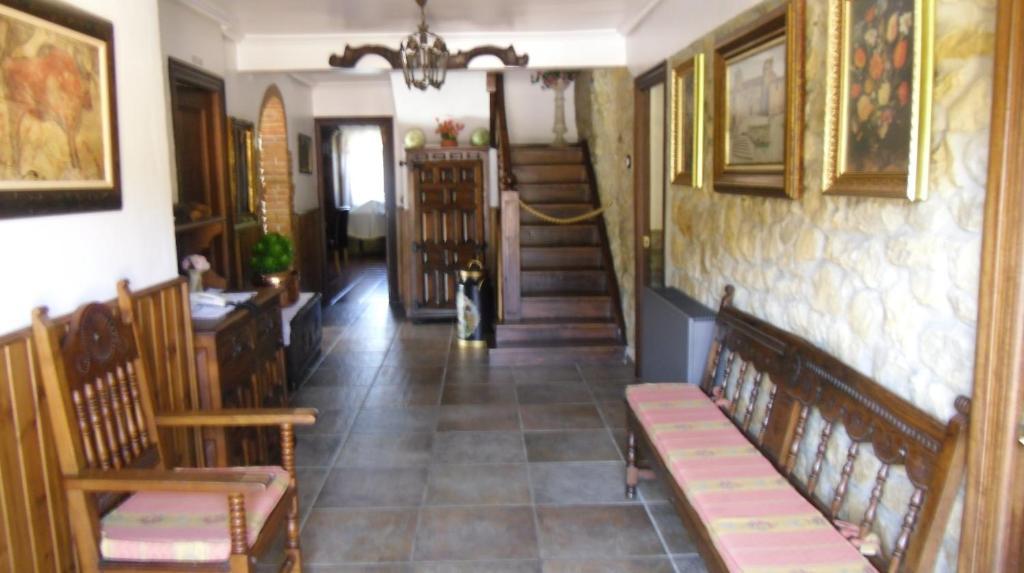 Posada Herrán Santillana del Mar Esterno foto