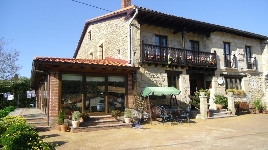 Posada Herrán Santillana del Mar Esterno foto